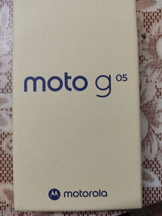 Моторола g05 в гаранция не разопакован