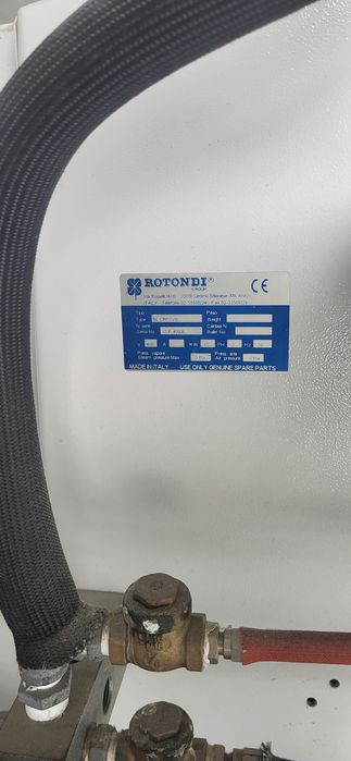 Presa de calcat Rotondi