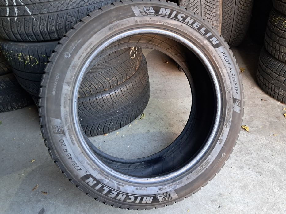 Anvelope second iarna 305 40 R20/275 45 R20 Michelin