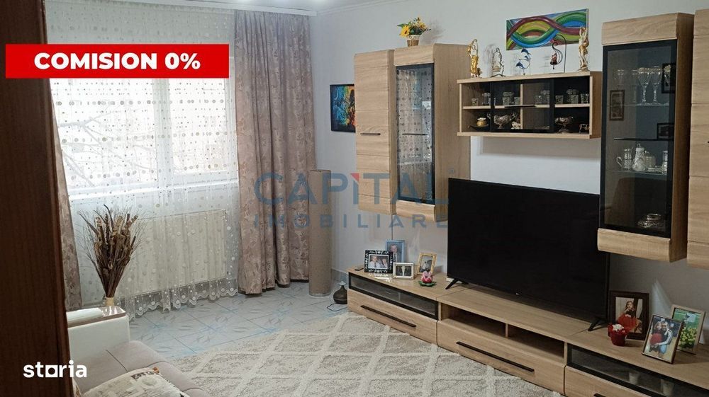 De vanzare apartament spatios, renovat 3 camere, decomandat