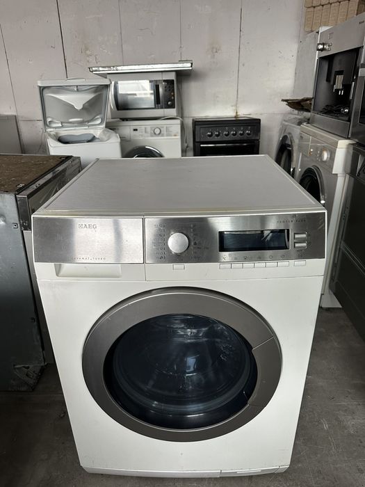 Пералня/ сушилня. AEG комбинирана. Безплатна доставка за София