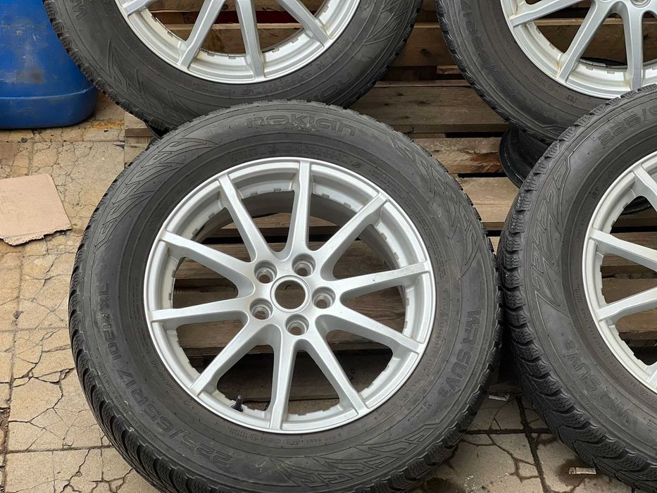 5х108 17 Цола Джанти Volvo XC XC90 XC60 Ford Kuga S-Max C-Max 5x108