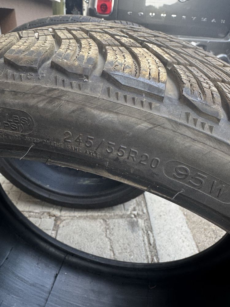 Зимни гуми Michelin 245/35/20 275/30/20