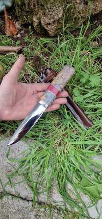 Нож ръчна изработка - Якутски