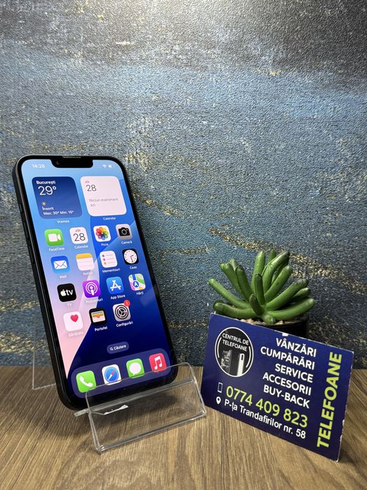 Iphone 13/128gb/2Ani Garantie Centrul de Telefoane/rate