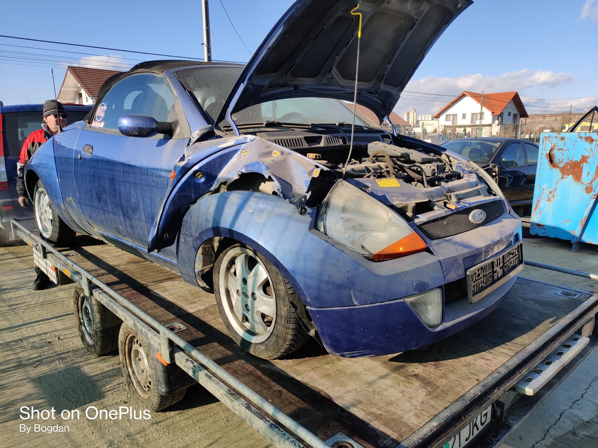 Vindem piese rezultate din dezmembrarea unui Ford Street Ka