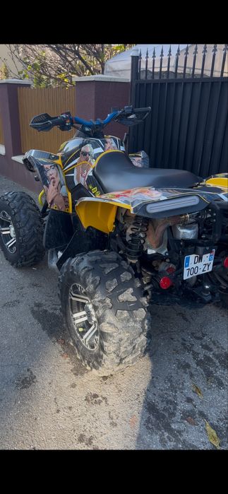 Can am renegate 500 G2