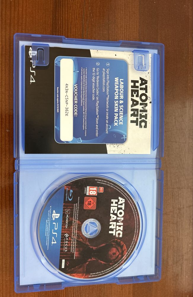 Atomic Heart Ps4 & Ps5