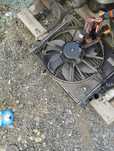 Radiatoare apa clima ventilator Dacia Logan 1