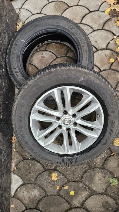 Продам диск nissan patrol