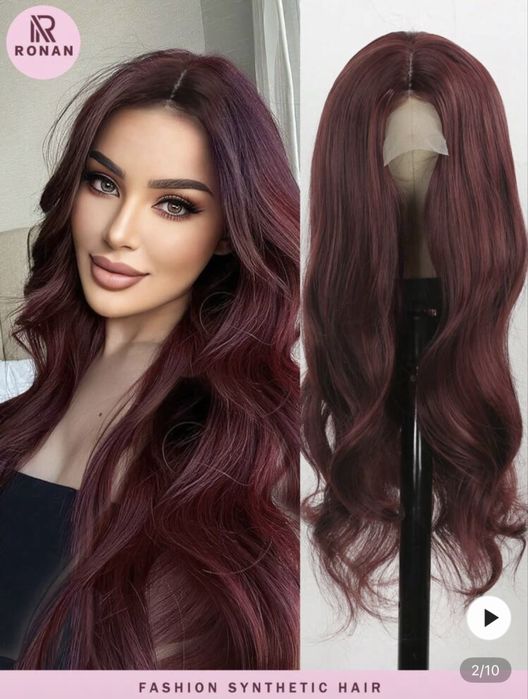 lace front синтетична перука