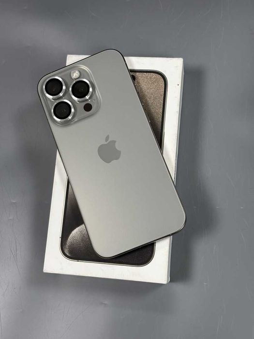 Apple iPhone 15 Pro; 128 Gb;(Усть-Каменогорск 04) лот:786724