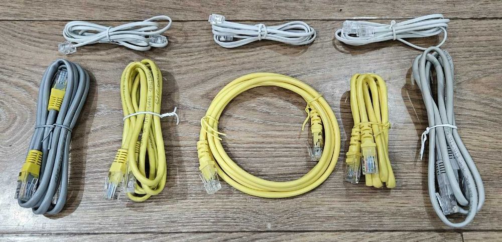 Сетевой кабель  Lan для интернета