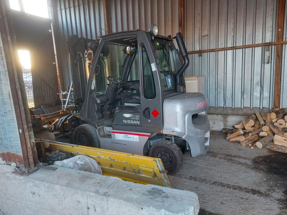 Nissan 25 diesel