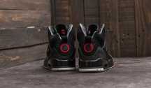 Jordan Spizike Black Varsity Red