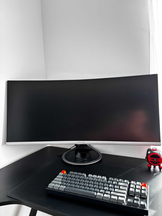 Monitor Asus MX34VQ 100Hz Ultra Wide Curved, Harman Kardon, 3440x1440