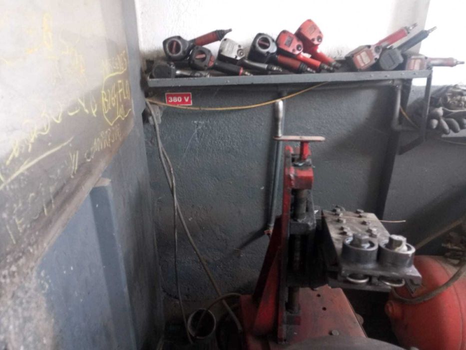 Pachet utilaje vulcanizare