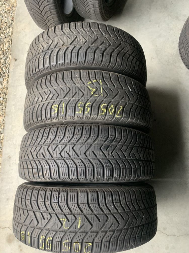 Anv M+S 205/55/16 Pirelli/Vredestein dot 2018