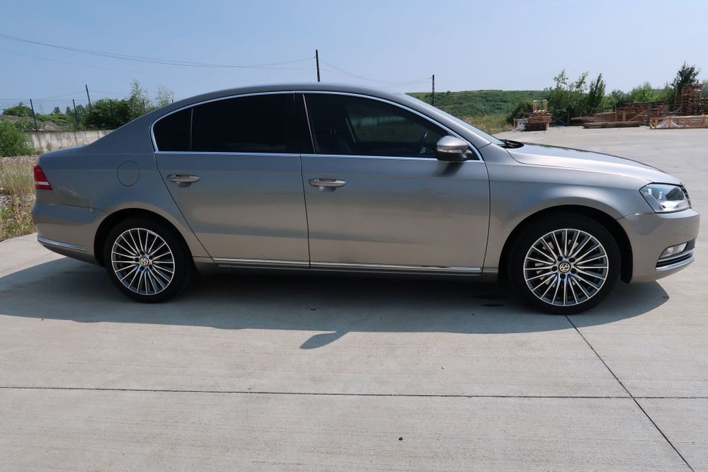 VW Passat B7 2,0 TDI 140 cp Automat
