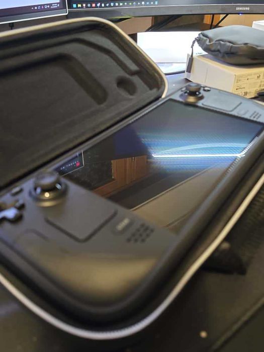 Steam Deck OLED 512 GB + Dock, garantie.