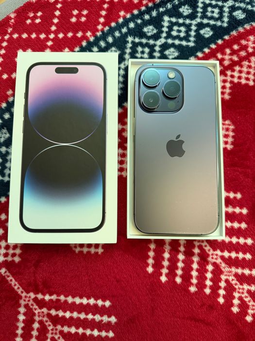 Iphon 14 Pro Deep Purple