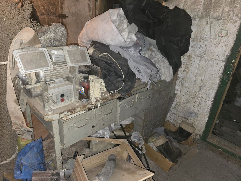 Верстак для гаража