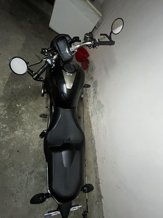 Zontes G125 Scrambler (permis A1)