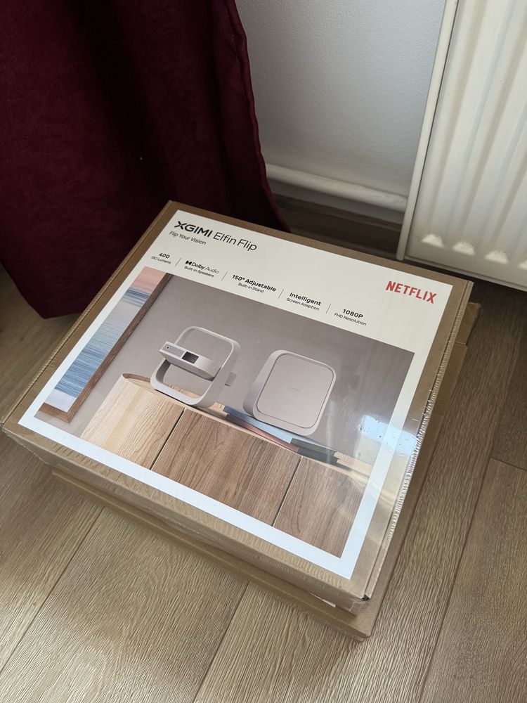 Proiector Smart XGIMI Elfin Flip Nou Sigilat