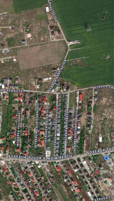Teren intravilan de vânzare – Domnești, Ilfov Strada Crenguței