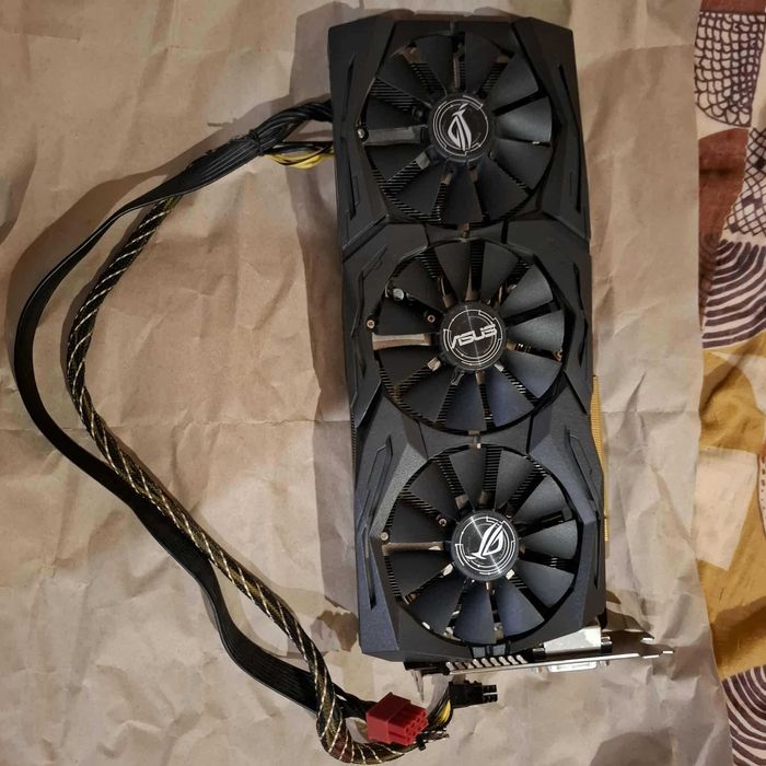 Placa video Nvidia GTX 1080 Republic of gamers