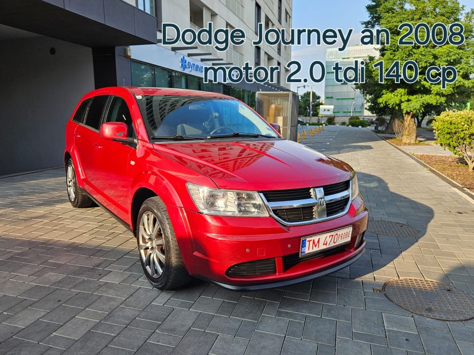 Dodge Journey an 2008 motor 2.0 tdi 140 cp Euro 4