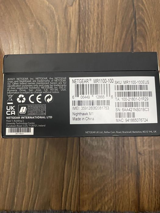 Netgear Nighthawk M1