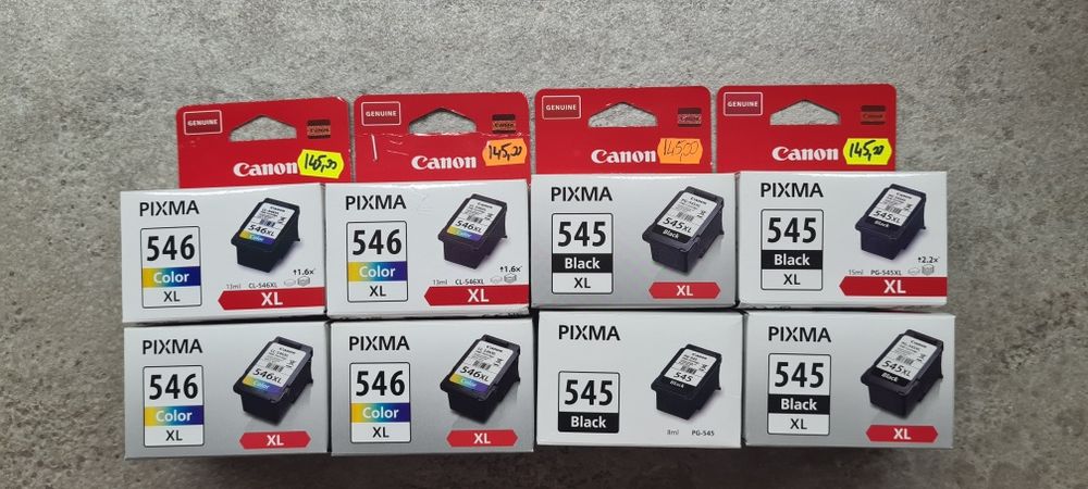 Cartus imprimanta Cannon pixma 545 , 546 XL