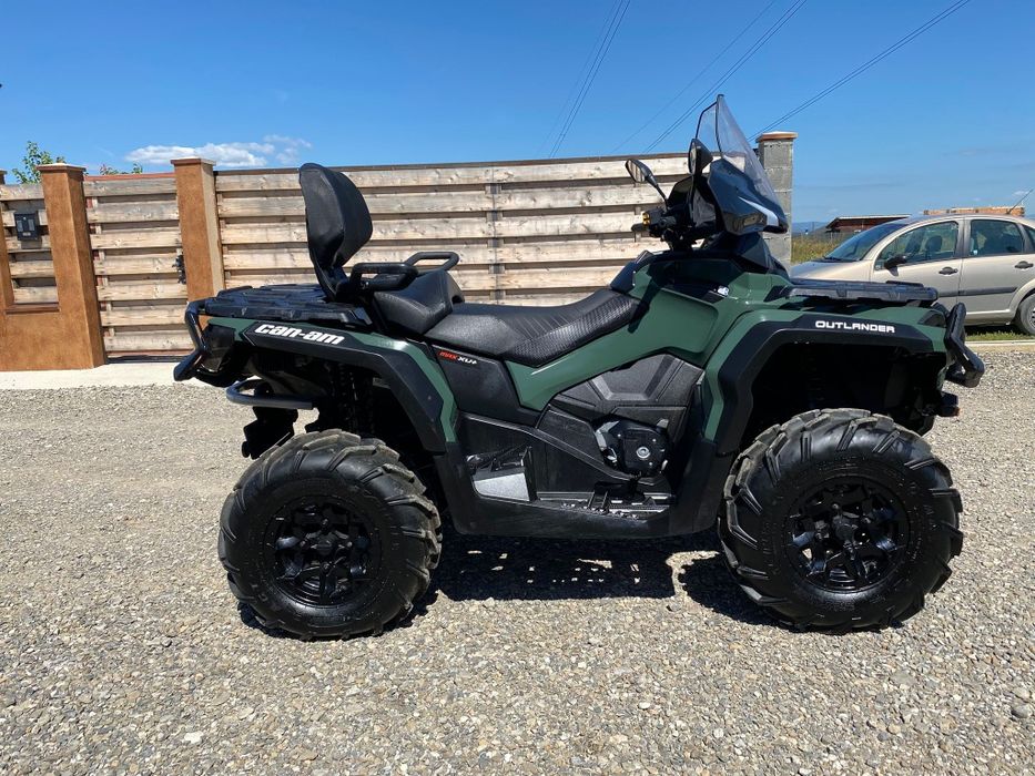 Can Am Outlander Max 650cm// 2023 // import Finlanda T3// variante atv