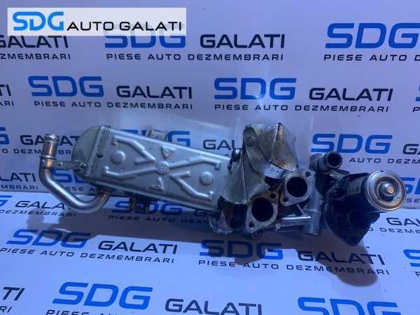 Racitor Gaze cu Supapa Valva EGR VW Jetta 1.6 TDI CAY CAYC 2011 - 2015 Cod 03L131512C 03L131512CF 0280751016 [D0386]