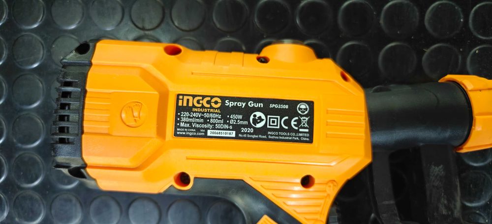 Краскопульт INGCO