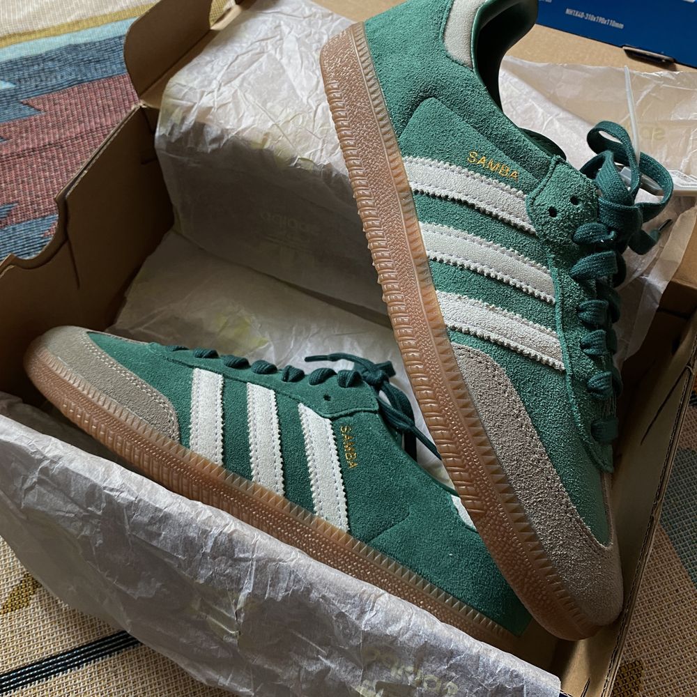 Оригинальные кеды adidas samba