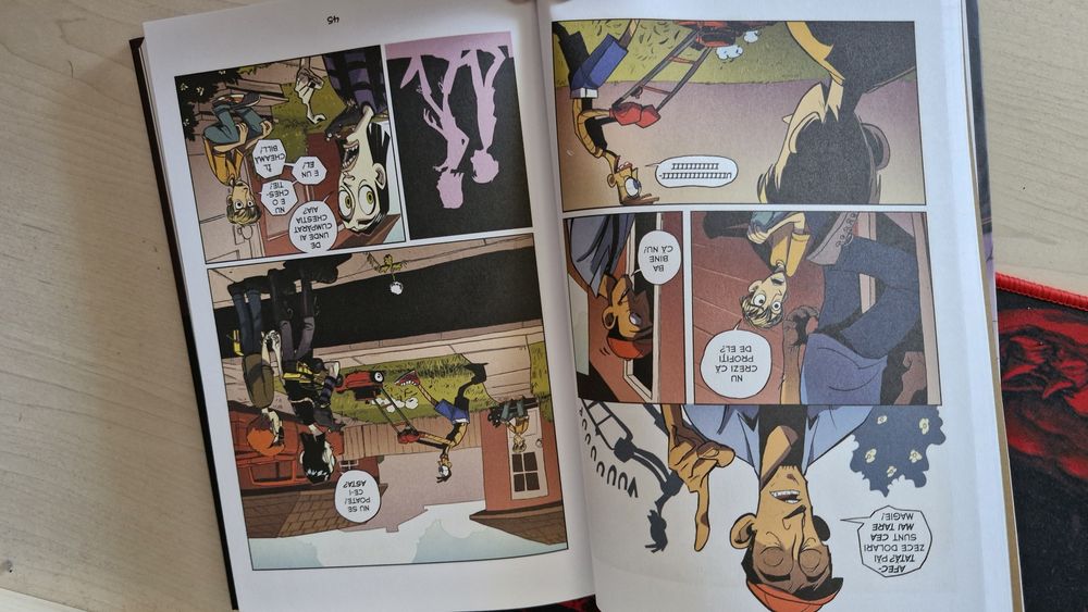 Cartoon Doung Ten Napel( benzi desenate)