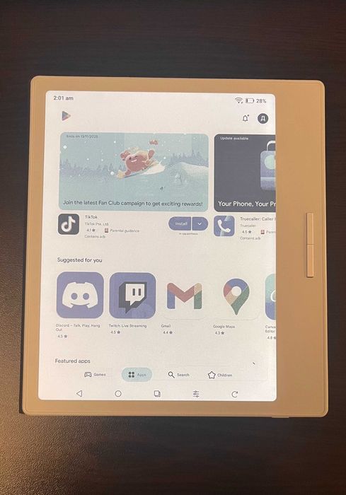 Eлектронен четец BOOX - Go Color 7