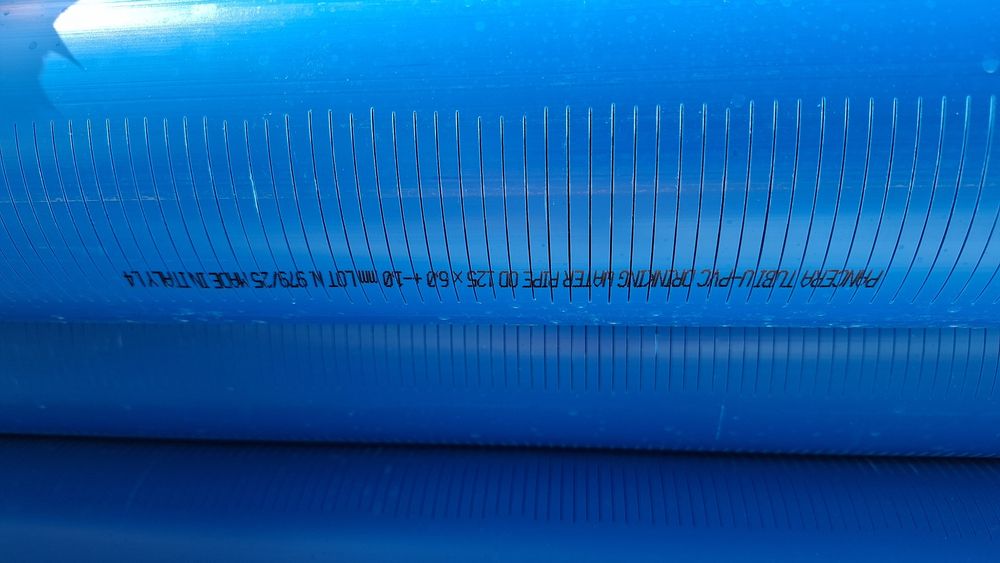 Teava albastra foraj-filet-fara filet DEPOZIT IN TIMISOARA