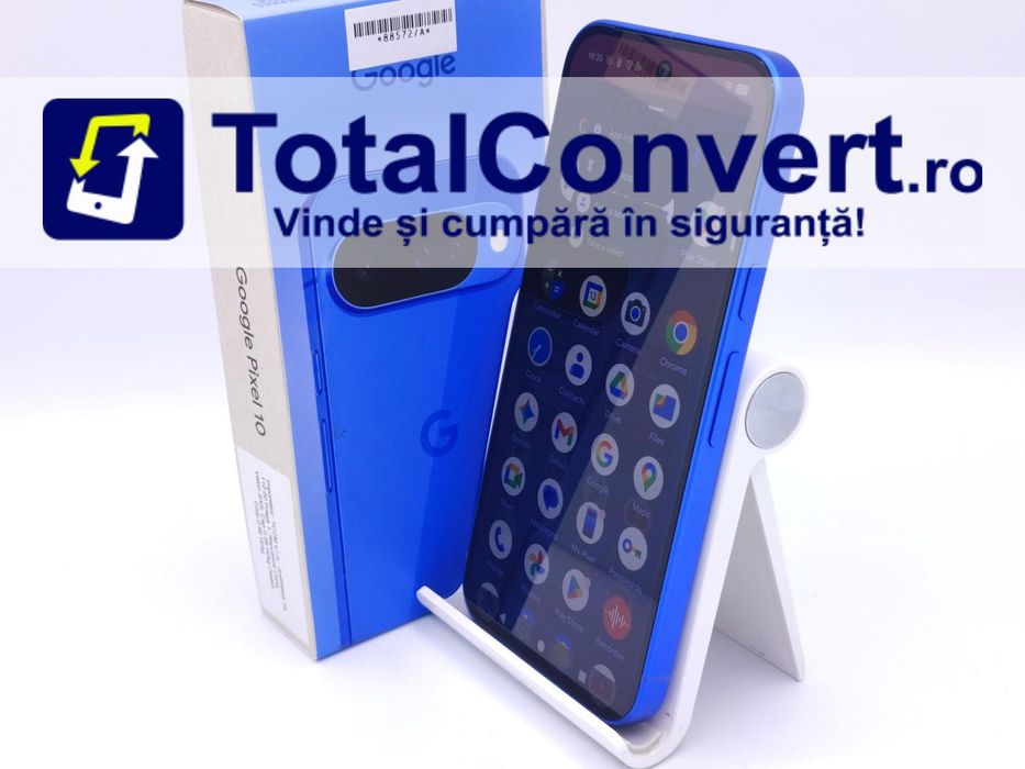 Google Pixel 10 256GB Indigo 12GB Single, Garantie 24 luni | #D88572