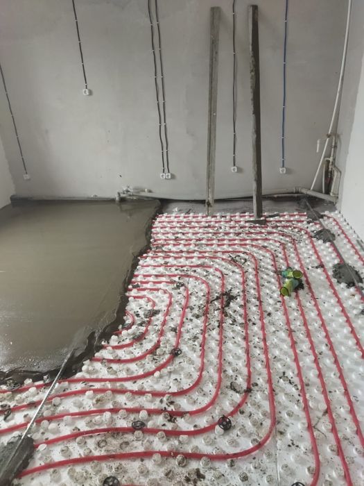 Стяжка полов