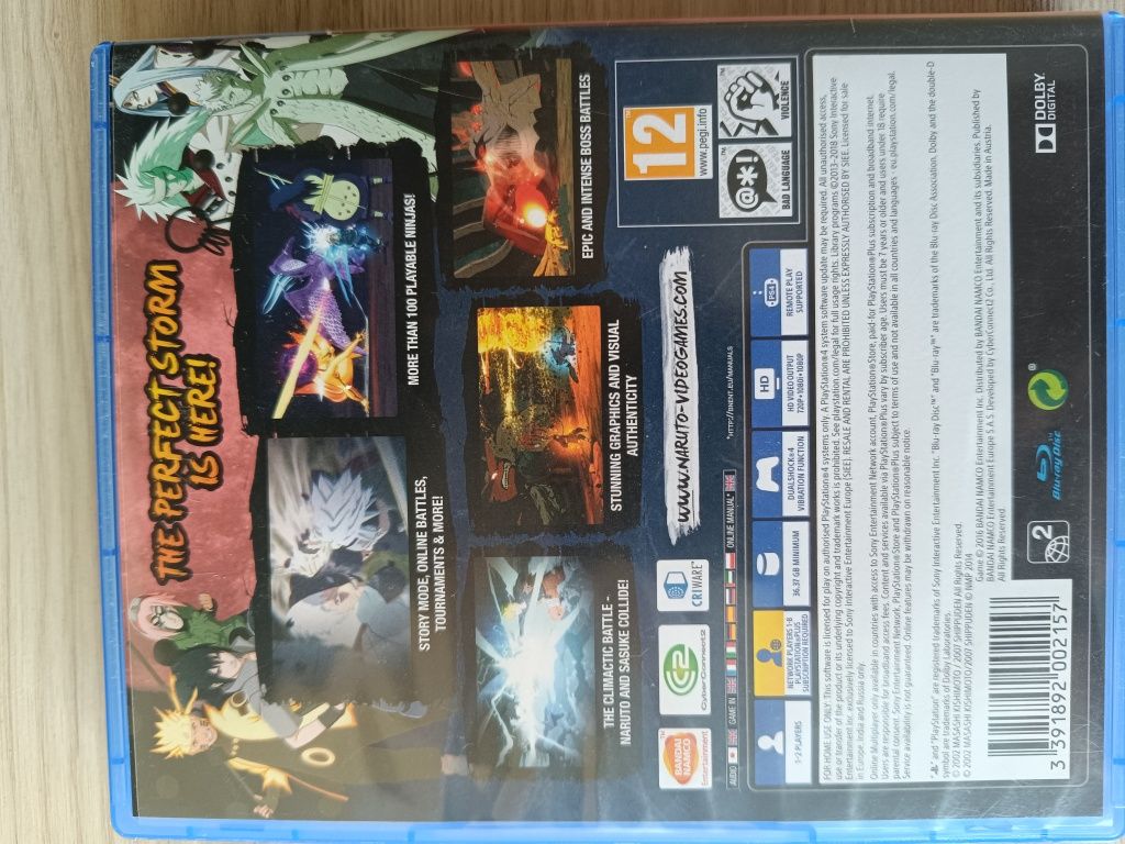 Naruto Shippuden ultimate ninja storm 4 за playstation 4