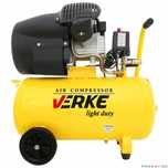 Compresor 50 litri, 2 pistoane pe ulei, 230V, 440 L/min, presiune 8