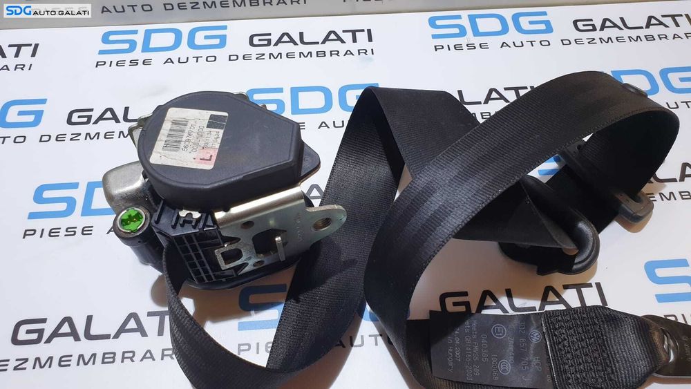 Set Centuri Siguranta Fata Stanga Dreapta Pasager Volkswagen Phaeton 2002 - 2016 Cod 3D1857706T