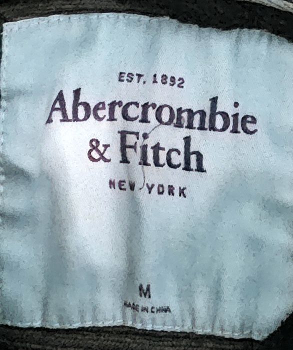 Hanorac Abercrombie & Fitch Y2k. Albastru marimea M