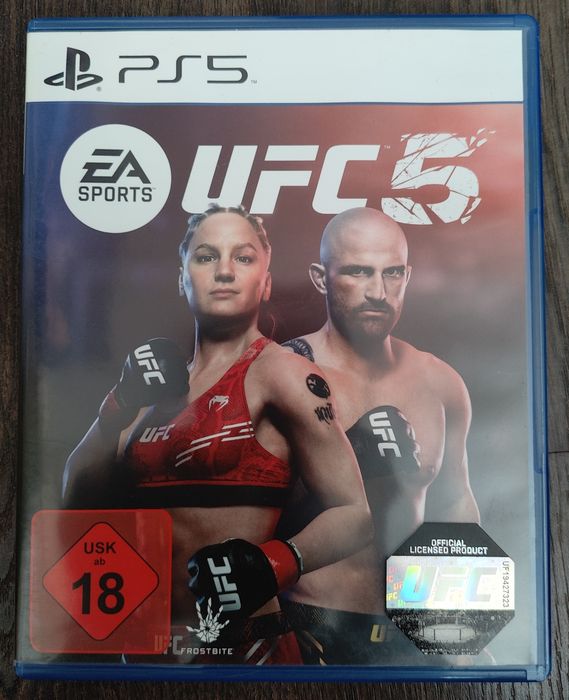Игра UFC 5 для PS5 Playstation 5 Fighting MMA