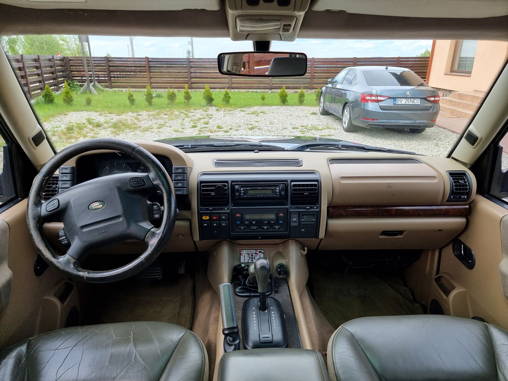 Land Rover Discovery 2002