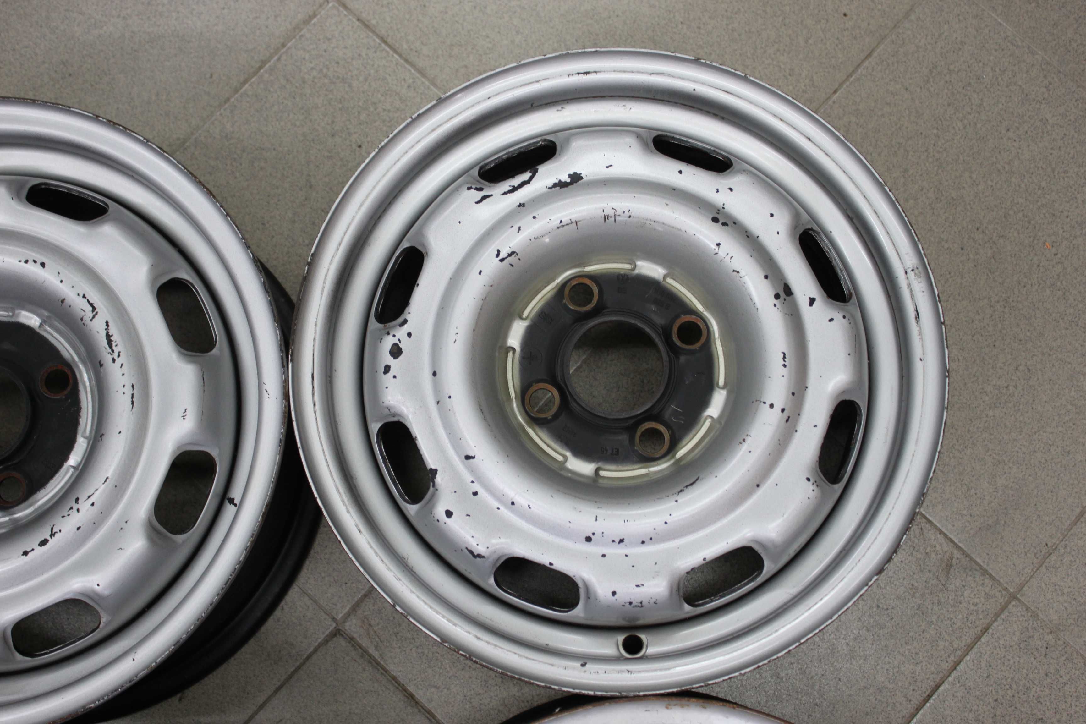 Джанти 14" 4x100 VW Polo, Golf, Passat