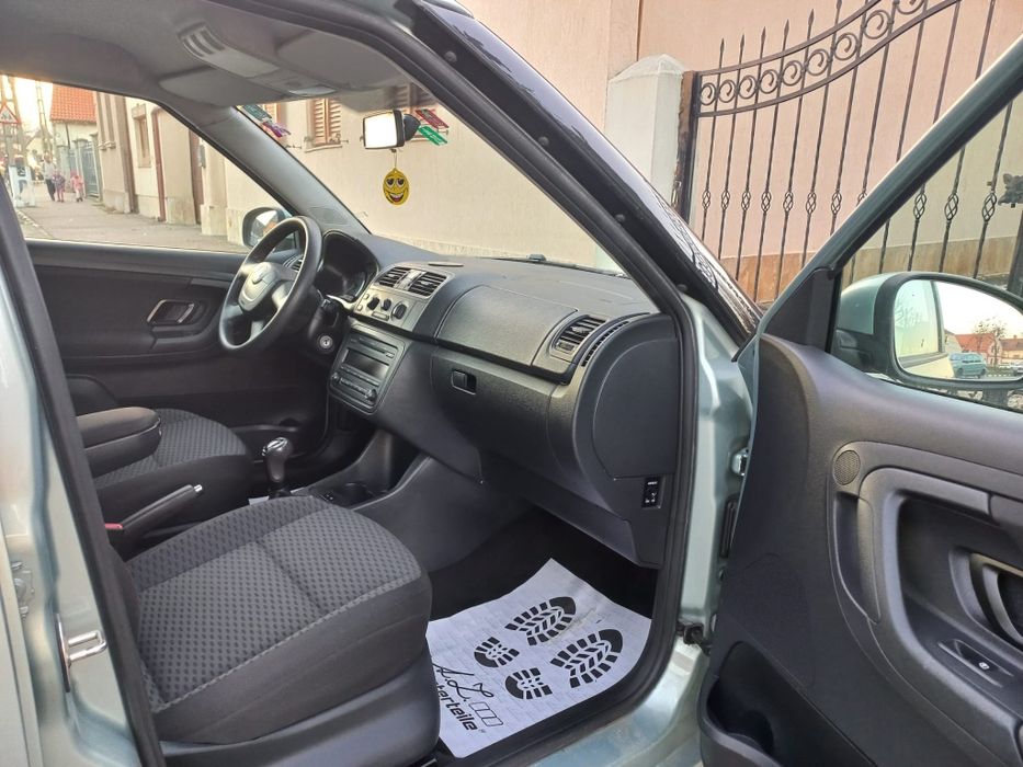 Skoda Fabia 1.2 TDI Euro 5 2012